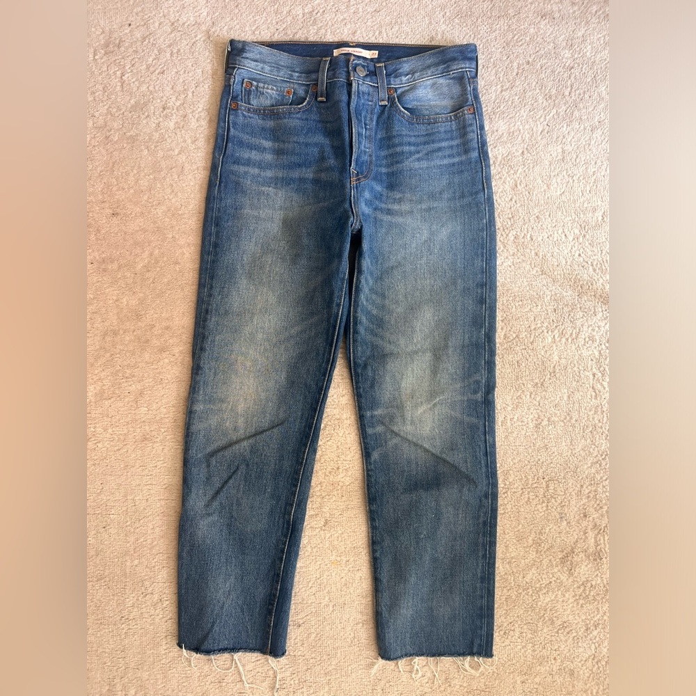 Levi’s Wedgie Straight Jeans